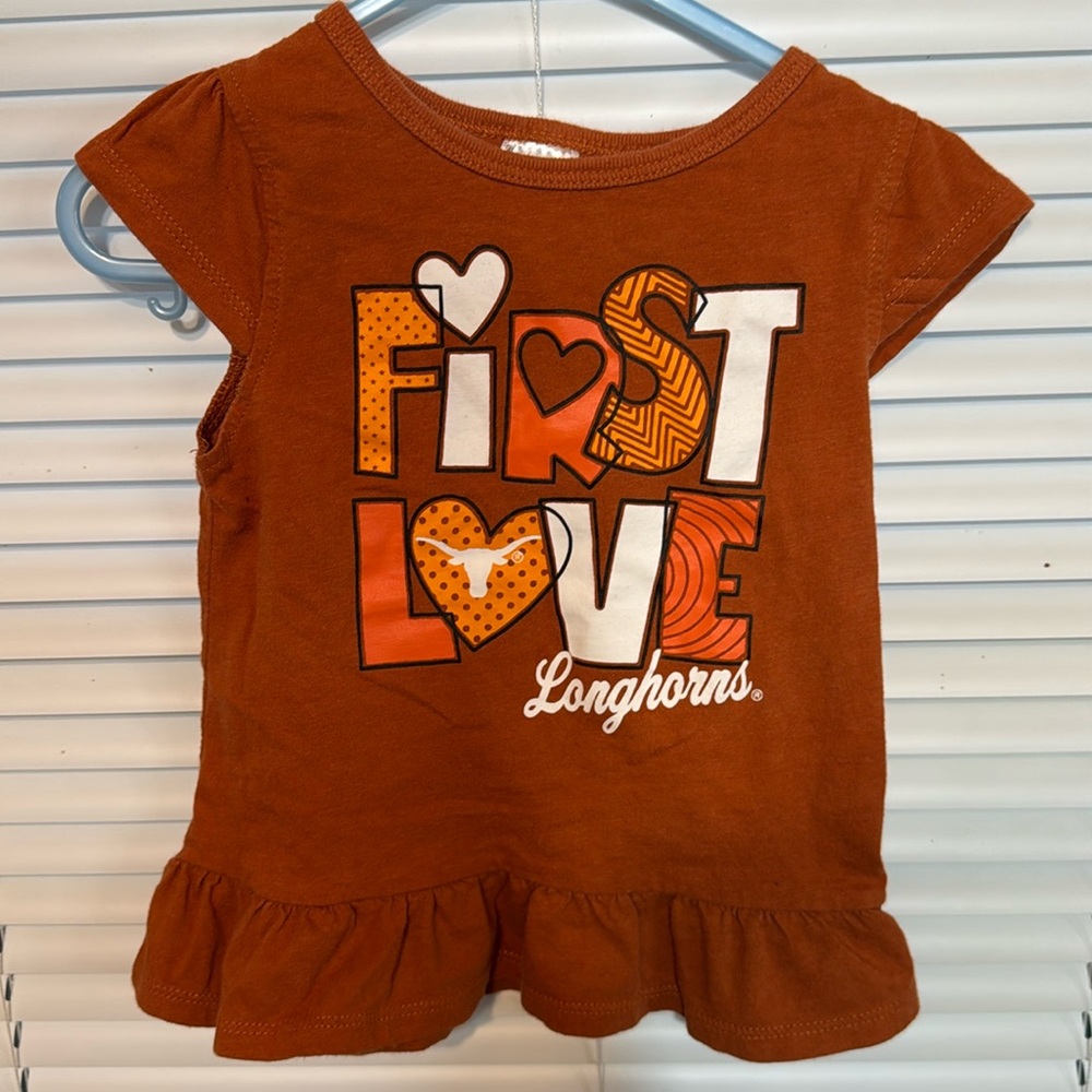 NCAA Longhorns Shirt
